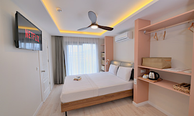 Comfort Oda Balkonlu 2 Kişilik Oda
